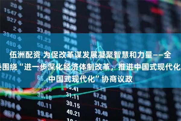 伍洲配资 为促改革谋发展凝聚智慧和力量——全国政协常委围绕“进一步深化经济体制改革，推进中国式现代化”协商议政
